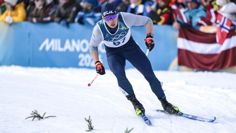 Марио Матиканов и Даниел Пешков завършиха на 22-о място в отборния спринт