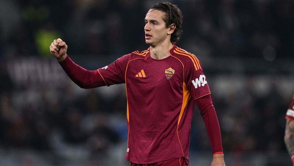 От Рома със сигурност ще задържат за постоянно централния защитник