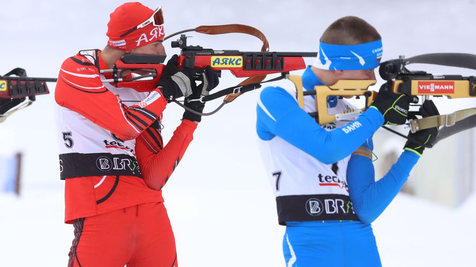 Троянци с най-много злато при младите биатлонисти, двама с по три национални титли от шампионата в Банско