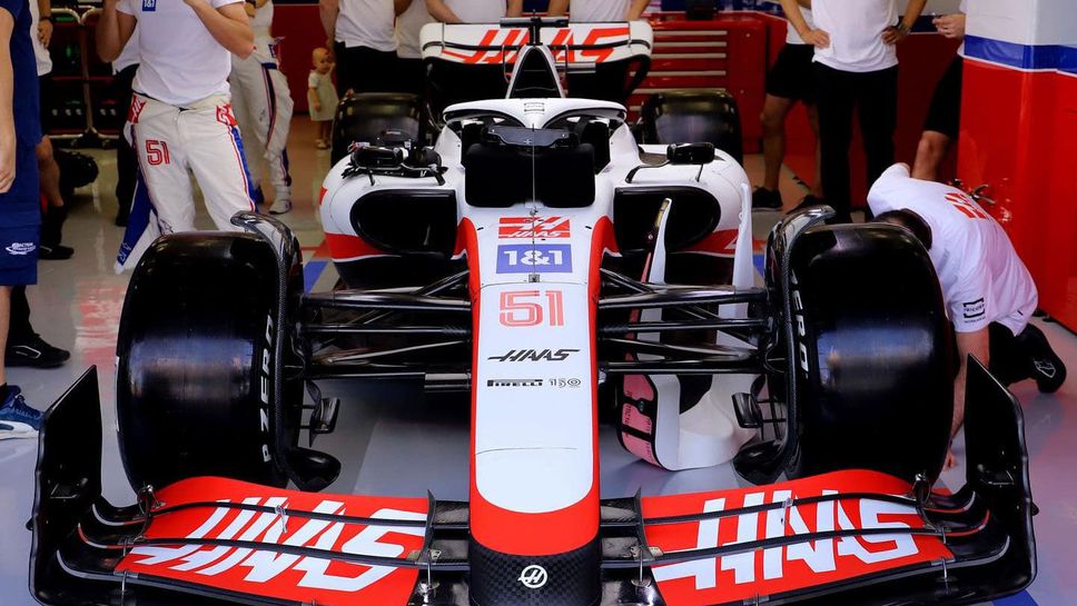 Хаас получи разрешение да тества в неделя, заради забавянето на техния багаж