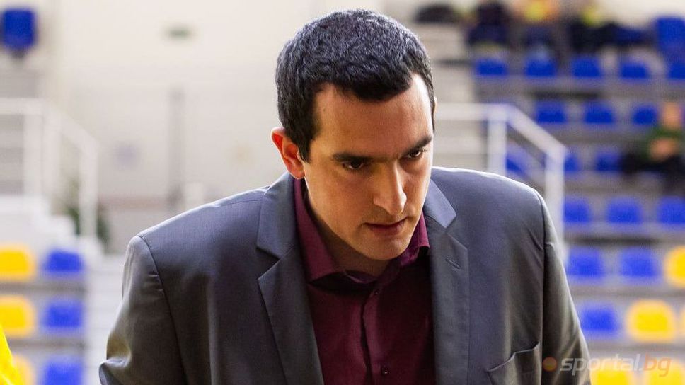 Янко Янков: Ръстовото превъзходство на съперника беше решаващо
