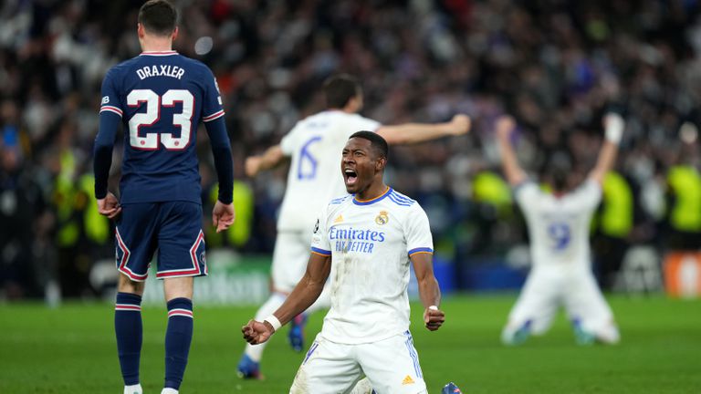  Алаба отпразнува хеттрика на Бензема по неповторим метод 