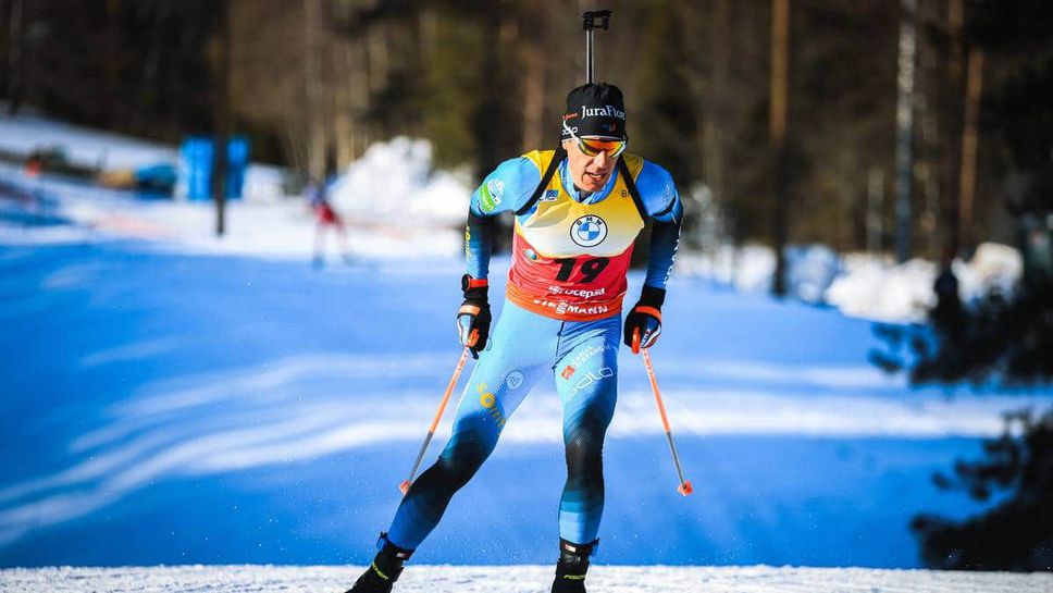 Доминаторът Фийон Майе с осма победа за сезона в Световната купа по биатлон