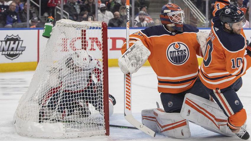 МакДейвид донесе победата на Едмънтън над Вашингтон, Бекстрьом покори кота 1000