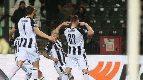  Крило на ПАОК: Трудно е, Левски е добър, само че няма да се предадем 