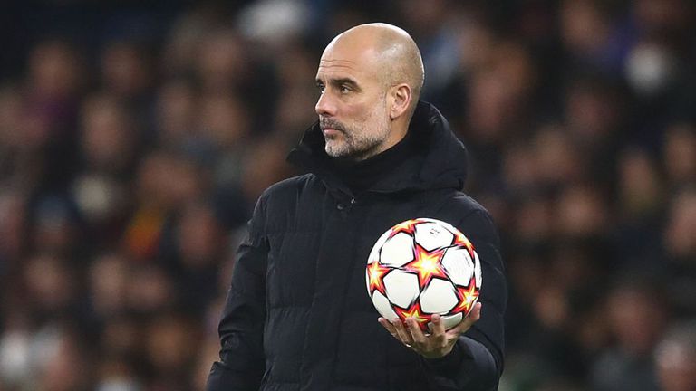 Мениджърът на Манчестър Сити Джосеп Гуардиола беше доволен след мача