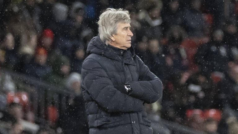 Треньорът на Бетис Мануел Пелегрини бе разочарован от поражението с