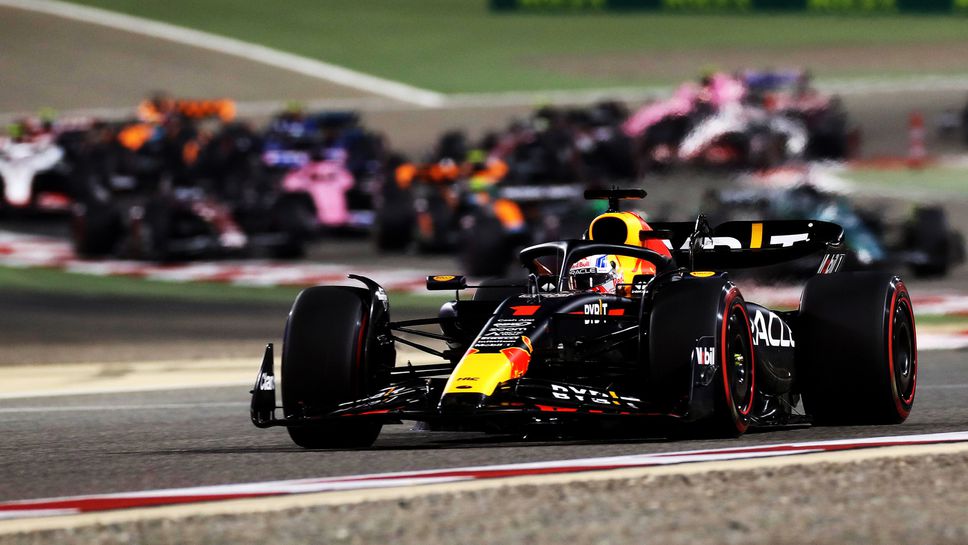 Бътън: Сезон 2023 няма да е разходка в парка за Верстапен и Ред Бул