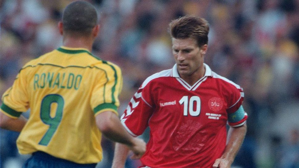 Световна легенда позира с фланелка на Чепинец