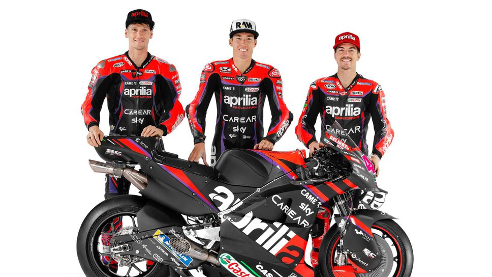 Априлия официално представи мотора си за сезон 2023 в MotoGP