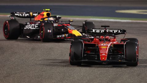  Във Ферари считат, че са по-близо до Ред Бул, в сравнение с са Астън Мартин 