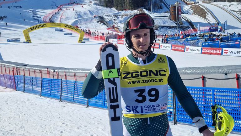 Националът в алпийските ски Камен Златков зае 24 то място в