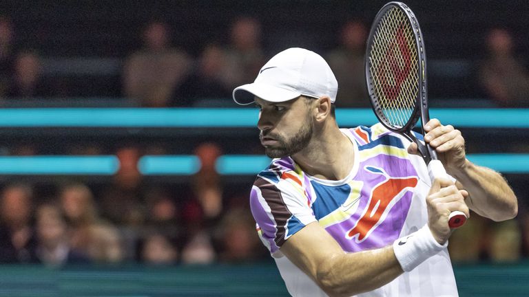 Григор Димитров се изправя срещу Джейсън Къблър в първия си