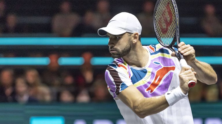 Най-добрият български тенисист Григор Димитров ще стартира срещу германския квалификант