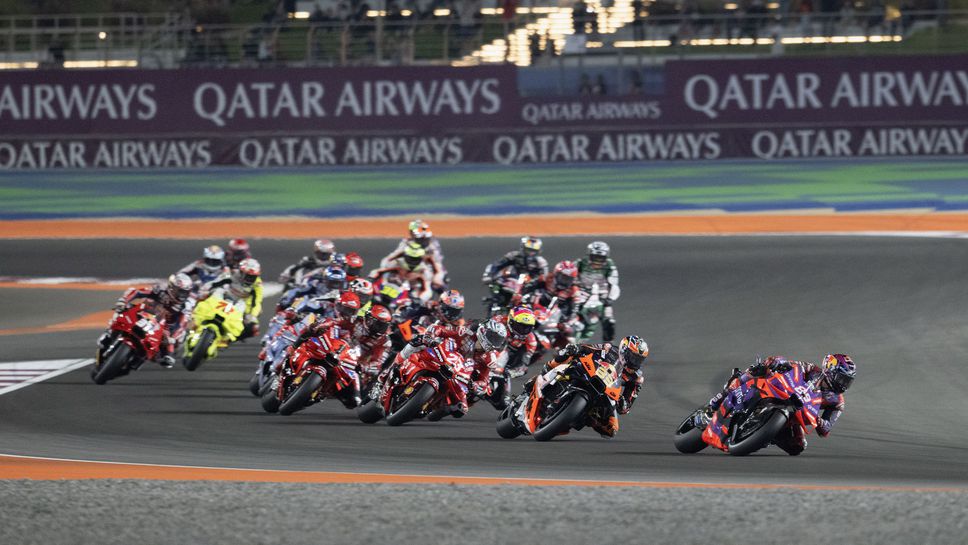 Второ състезание в Катар сменя Гран При на Казахстан в MotoGP