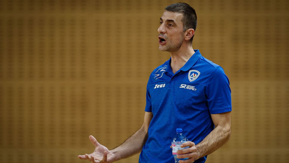 Петър Шопов: Амбициите са да играем на финал