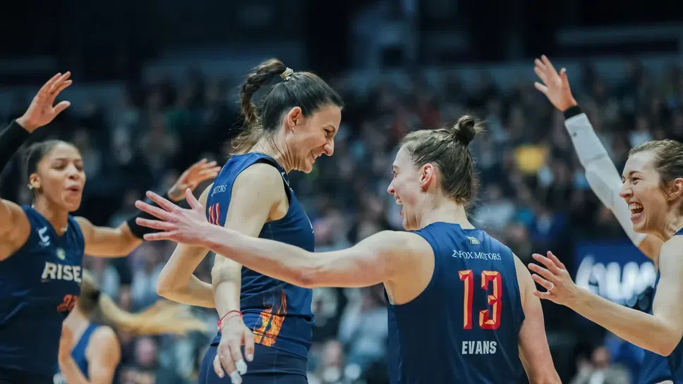 Емилия Димитрова с 18 точки при четвърти успех на Гранд Репидс в САЩ