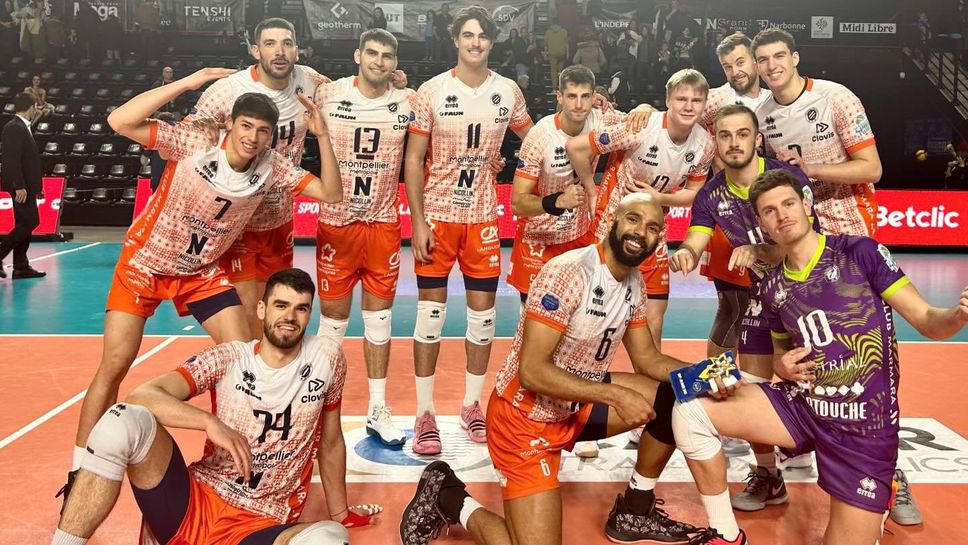 Димитър Димитров с 12 точки, Монпелие срази Нарбон в “българското” дерби