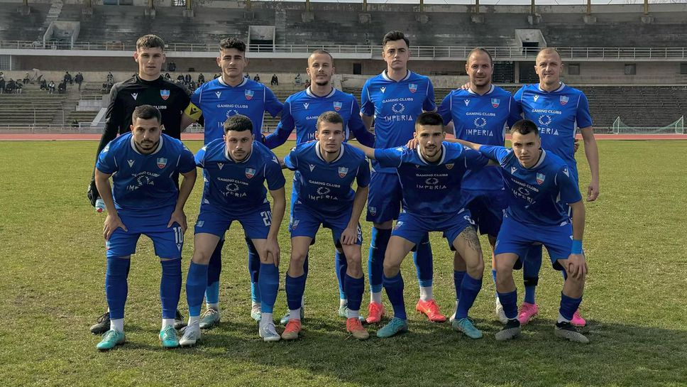 Новият треньор на Спартак (Пловдив) изкара само 13 дни в клуба