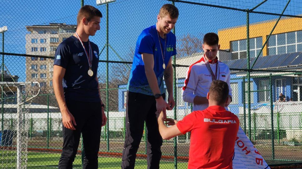 Тодор Михалев е държавен шампион по модерен петобой