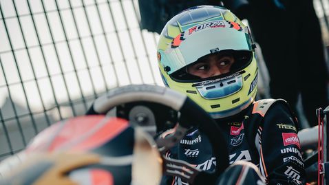  Алекс Лазарус на крачка от топ 20 в WSK Super Master Series 