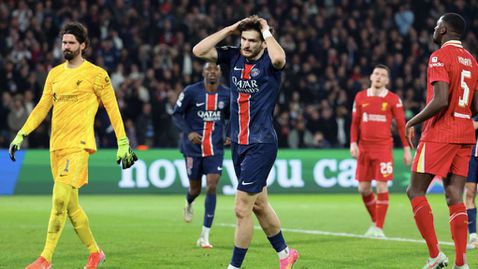 Кварацхелия: Ако играем толкова добре, колкото в първия мач, ще вкараме нужните голове на “Анфийлд”