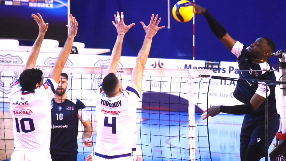 Супер Боян Йорданов с 24 точки, Полихнис загуби първия плейаут в Гърция