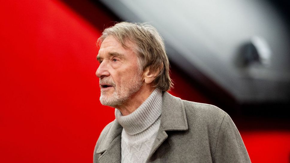 Съсобственикът на Манчестър Юнайтед Джим Ратклиф може да бъде санкциониран