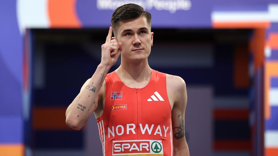 Двукратният олимпийски шампион Якоб Ингебригтсен предприема предпазлив подход през 2026