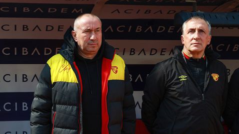 Гьозтепе и Станимир Стоилов изпуснаха гранда Бешикташ