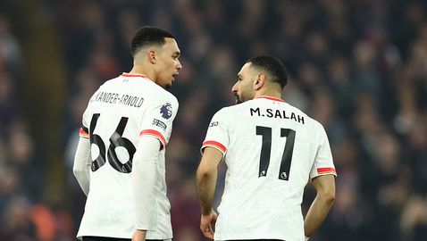 Има ли проблем между Салах и Трент?