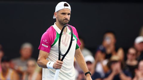 Ето кога Григор излиза на корта срещу Монфис