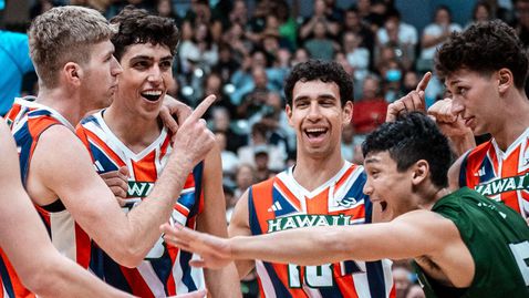 Кристиан Титрийски влезе в Идеалния отбор на седмицата на NCAA