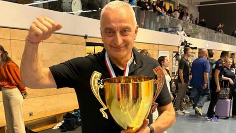 Рангел Кривов и Мамер вдигнаха Купата на Люксембург