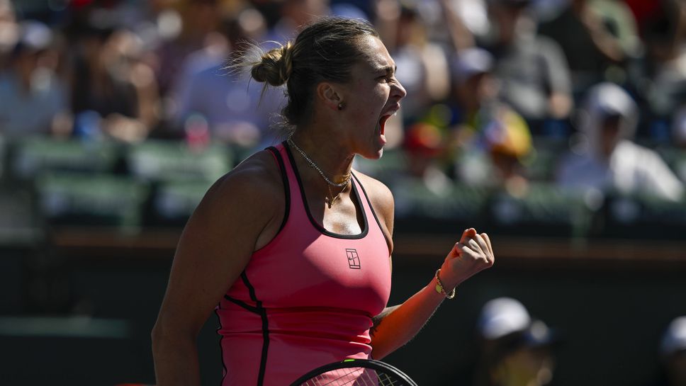 Сабаленка е първата 1/4-финалистка в Индиън Уелс