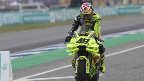 Отборът на Валентино Роси няма да сменя Дукати с Априлия