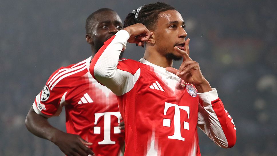 Безпощаден Байерн отчая Аталанта още в първия мач