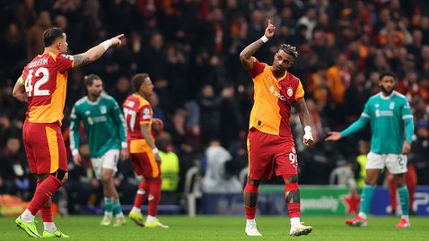 Неубедителен Ливърпул претърпя познато разочарование срещу Галатасарай в Истанбул