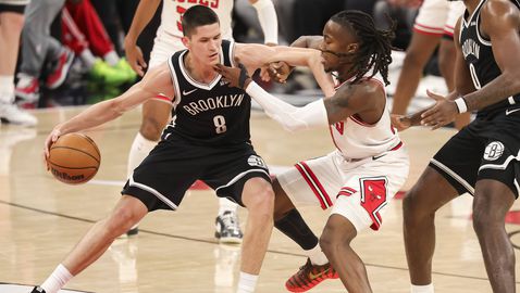 Сезонът приключи за руски гард на Бруклин приключи