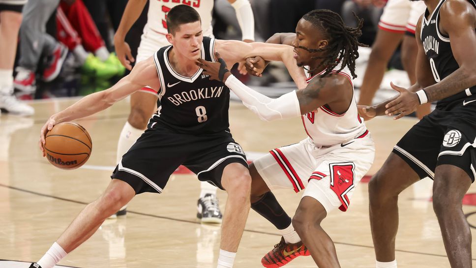 Гардът на Бруклин Нетс Егор Демин ще отсъства до края