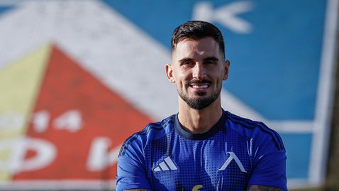 Левски с новия нападател срещу Берое