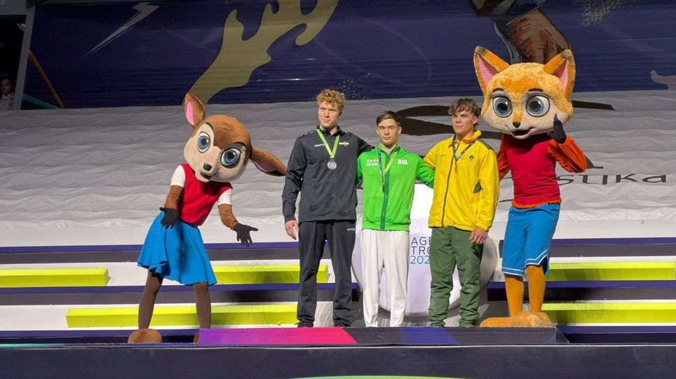 Давид Иванов след златото на кон с гривни: Работих много здраво, Господ беше с мен!