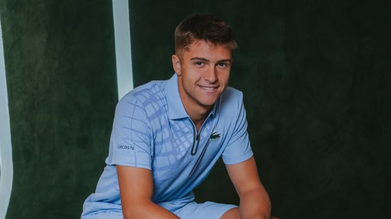 Александър Василев вече е част от отбора на Григор и Джокович