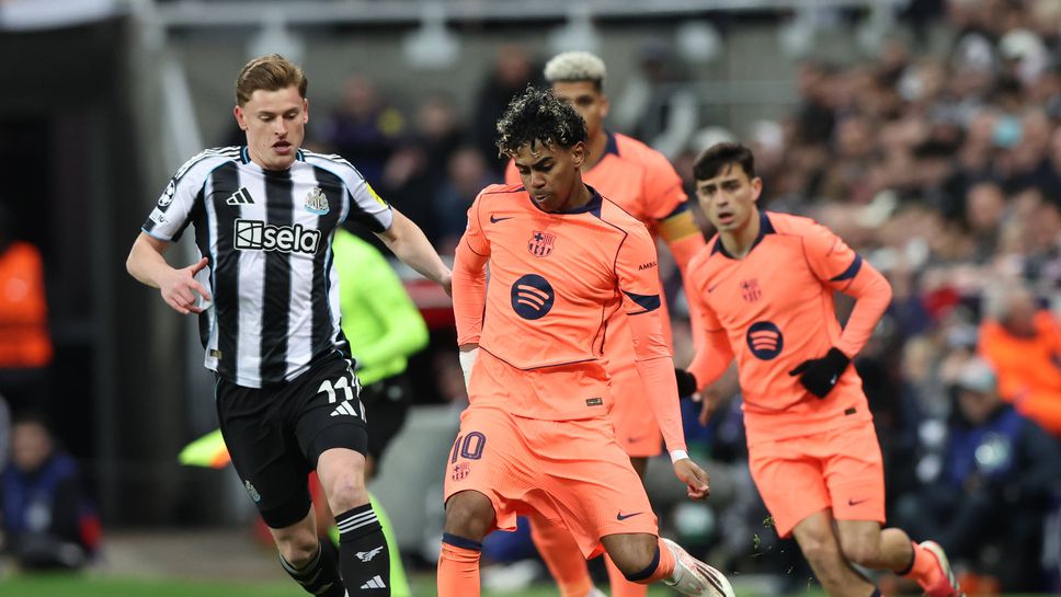 Нюкасъл 0:0 Барселона, вдъхновено начало за "свраките"