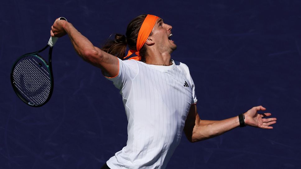 Фис срещу Звeрeв на 1/4-финалите в Индиън Уелс