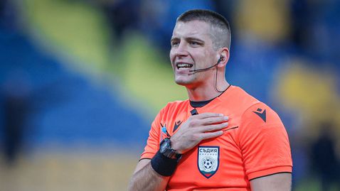 Обявиха съдията за Лудогорец - ЦСКА