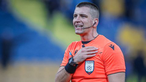 Обявиха съдията за Лудогорец - ЦСКА