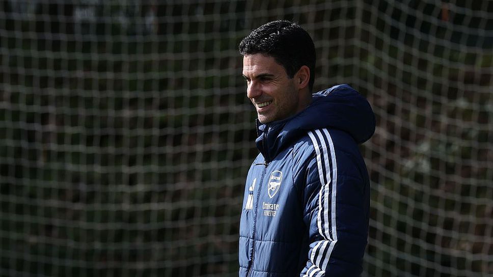 Добри новини за Арсенал: Салиба и Калафиори подновиха тренировки