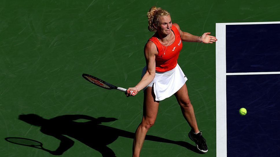 Синякова елиминира защитаващата титлата си Мира Андреева