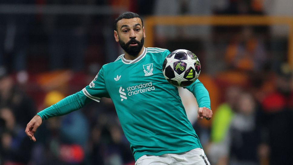 Мохамед Салах стана играчът на Ливърпул с най много участия